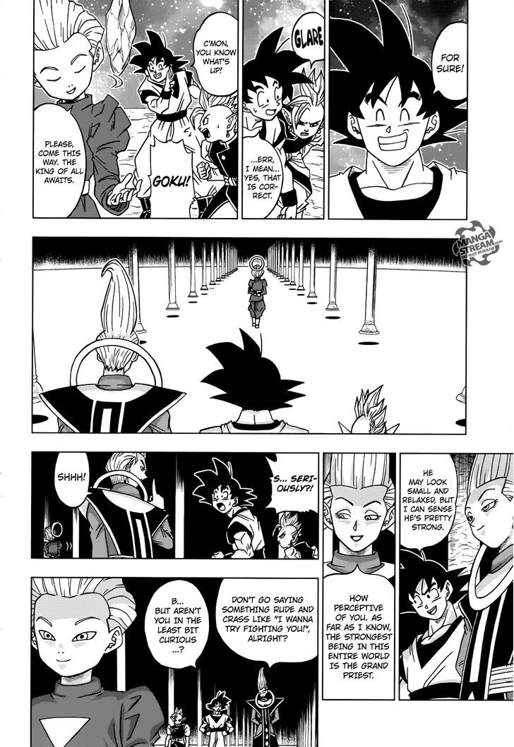 Dragon Ball Chou Chapter 18 page 3 - Chapter 18 : The True Identity of Goku Black