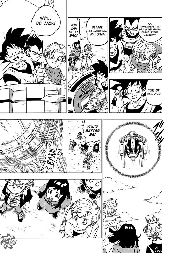 Dragon Ball Chou Chapter 18 page 30 - Chapter 18 : The True Identity of Goku Black