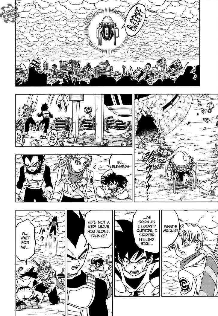 Dragon Ball Chou Chapter 18 page 31 - Chapter 18 : The True Identity of Goku Black