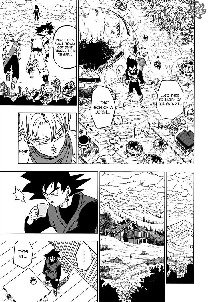 Dragon Ball Chou Chapter 18 page 32 - Chapter 18 : The True Identity of Goku Black