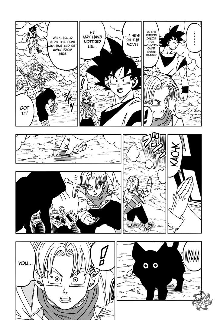 Dragon Ball Chou Chapter 18 page 33 - Chapter 18 : The True Identity of Goku Black