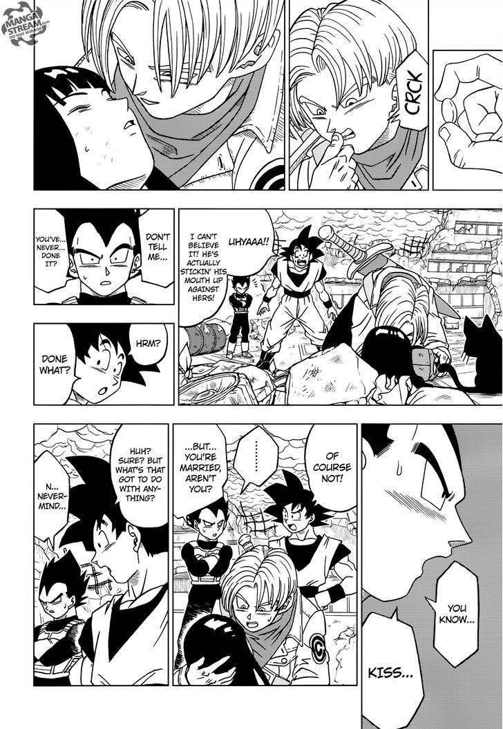 Dragon Ball Chou Chapter 18 page 35 - Chapter 18 : The True Identity of Goku Black