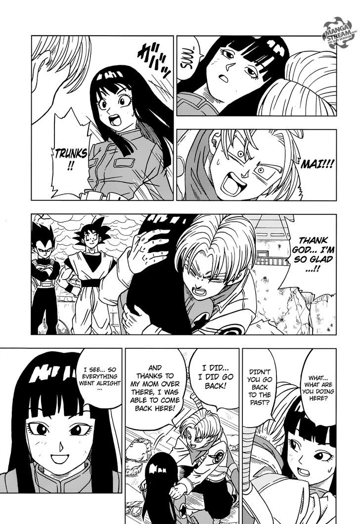 Dragon Ball Chou Chapter 18 page 36 - Chapter 18 : The True Identity of Goku Black