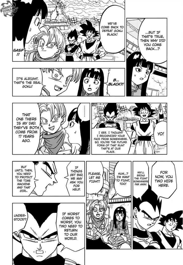 Dragon Ball Chou Chapter 18 page 37 - Chapter 18 : The True Identity of Goku Black