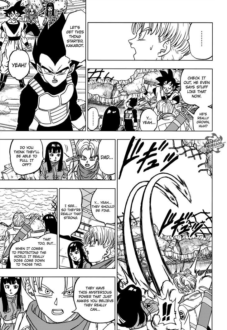 Dragon Ball Chou Chapter 18 page 38 - Chapter 18 : The True Identity of Goku Black