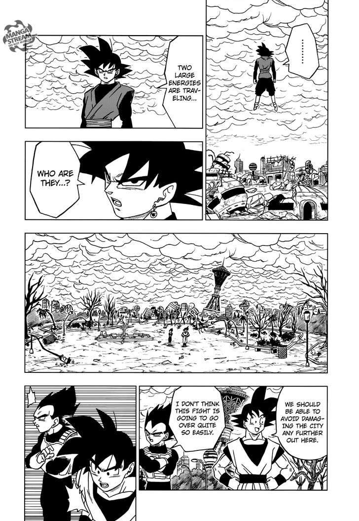 Dragon Ball Chou Chapter 18 page 39 - Chapter 18 : The True Identity of Goku Black