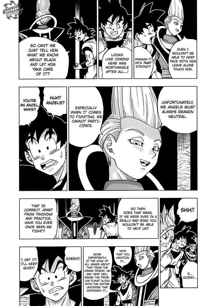 Dragon Ball Chou Chapter 18 page 4 - Chapter 18 : The True Identity of Goku Black