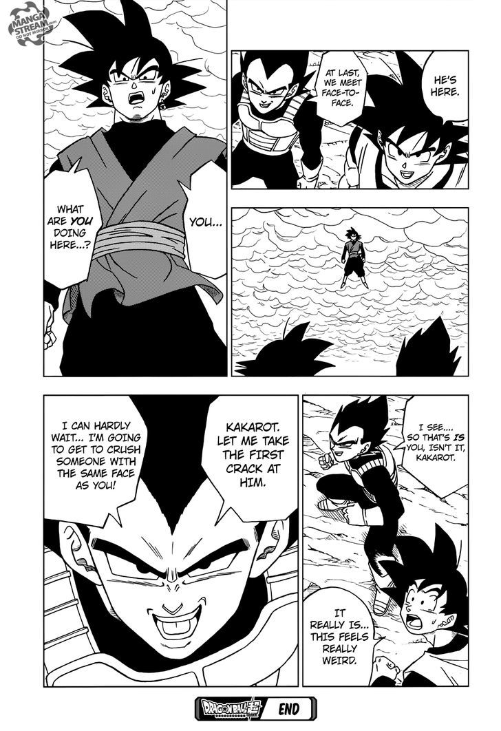 Dragon Ball Chou Chapter 18 page 40 - Chapter 18 : The True Identity of Goku Black