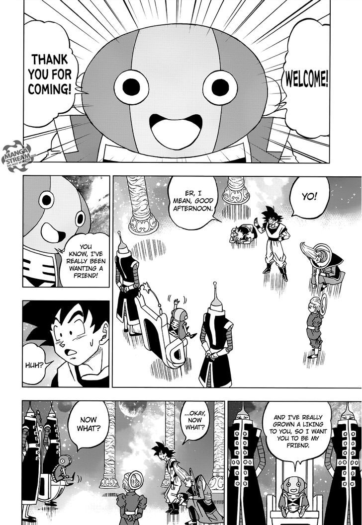 Dragon Ball Chou Chapter 18 page 5 - Chapter 18 : The True Identity of Goku Black