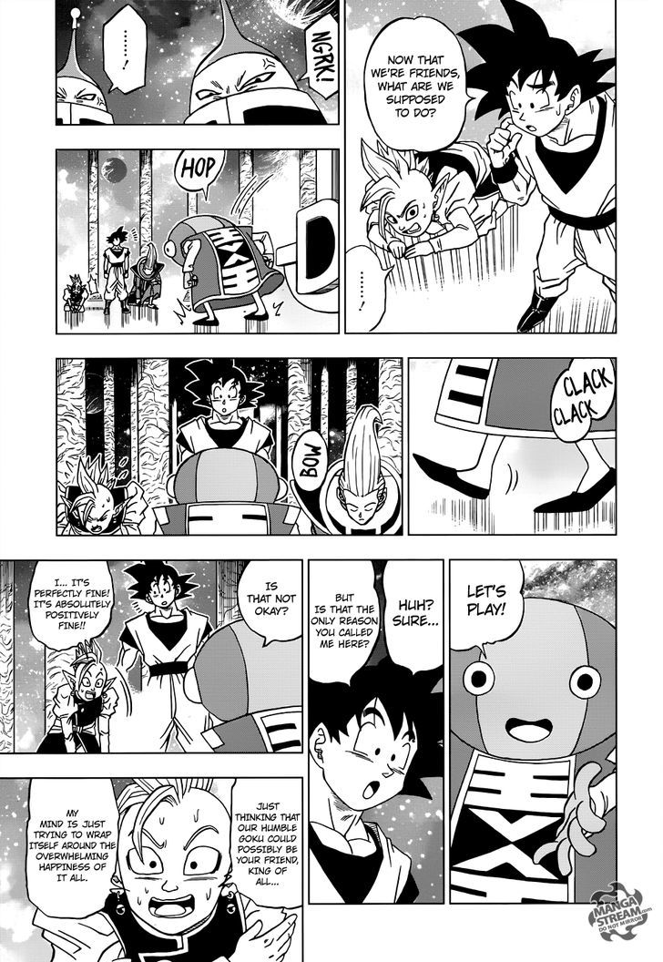 Dragon Ball Chou Chapter 18 page 6 - Chapter 18 : The True Identity of Goku Black