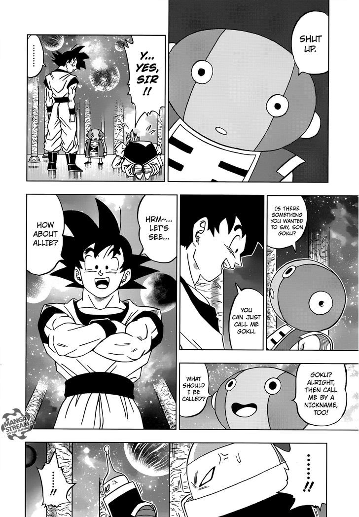 Dragon Ball Chou Chapter 18 page 7 - Chapter 18 : The True Identity of Goku Black