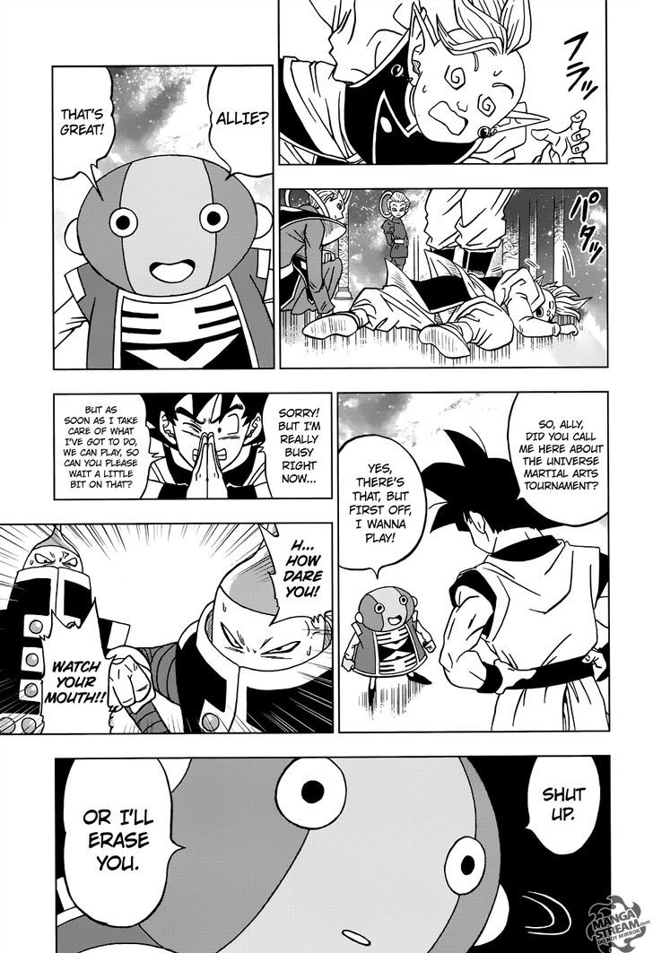 Dragon Ball Chou Chapter 18 page 8 - Chapter 18 : The True Identity of Goku Black
