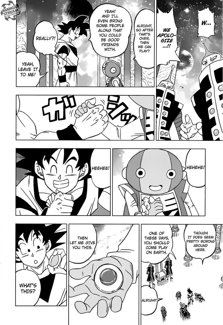 Dragon Ball Chou Chapter 18 page 9 - Chapter 18 : The True Identity of Goku Black