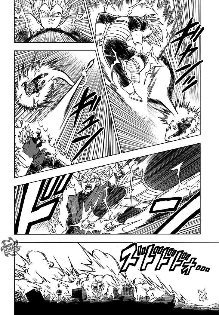 Dragon Ball Chou Chapter 19 page 10 - Chapter 19 : Another Zamasu