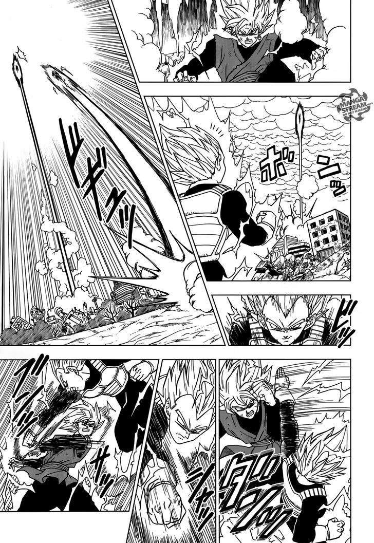Dragon Ball Chou Chapter 19 page 11 - Chapter 19 : Another Zamasu