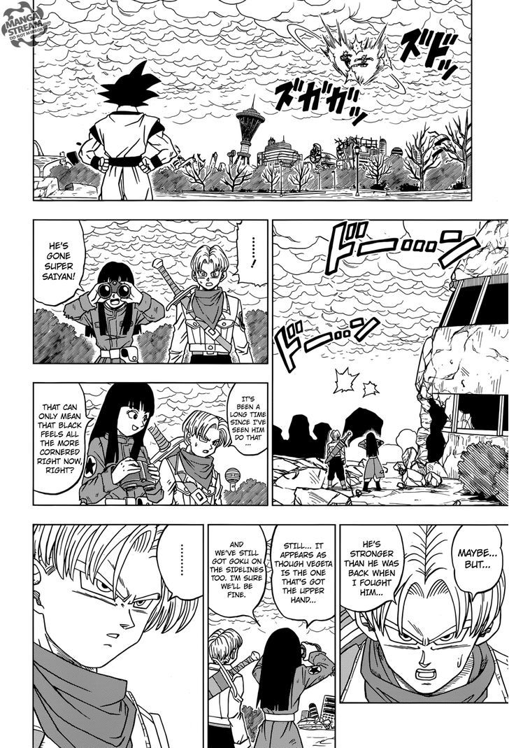 Dragon Ball Chou Chapter 19 page 12 - Chapter 19 : Another Zamasu