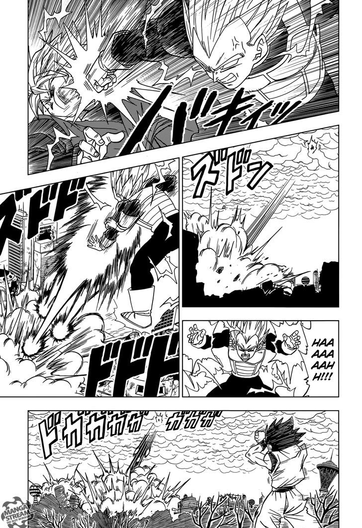 Dragon Ball Chou Chapter 19 page 13 - Chapter 19 : Another Zamasu