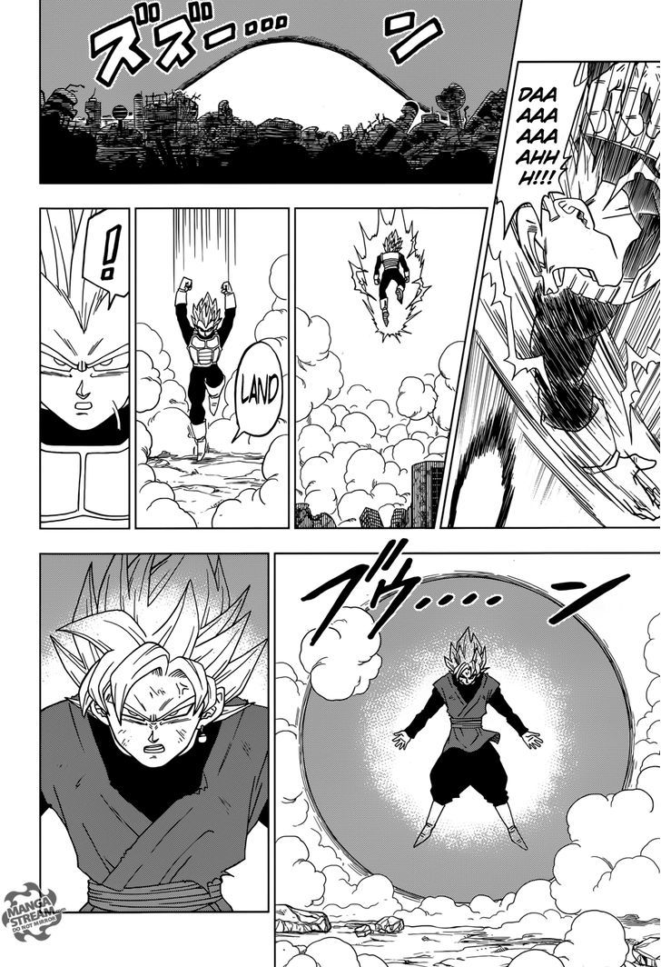 Dragon Ball Chou Chapter 19 page 14 - Chapter 19 : Another Zamasu