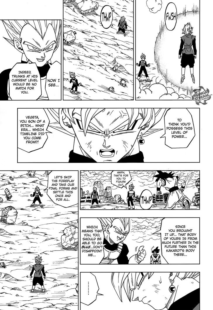 Dragon Ball Chou Chapter 19 page 15 - Chapter 19 : Another Zamasu