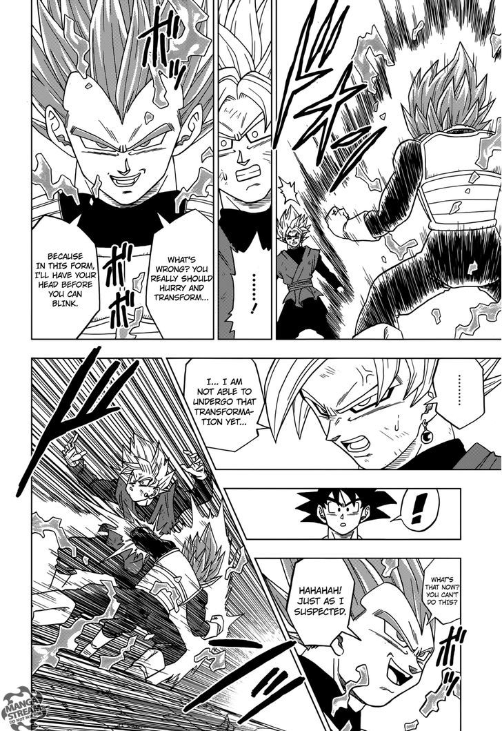 Dragon Ball Chou Chapter 19 page 16 - Chapter 19 : Another Zamasu