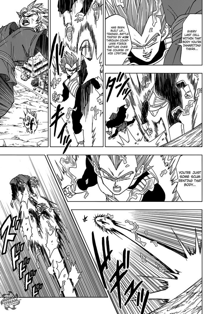 Dragon Ball Chou Chapter 19 page 17 - Chapter 19 : Another Zamasu