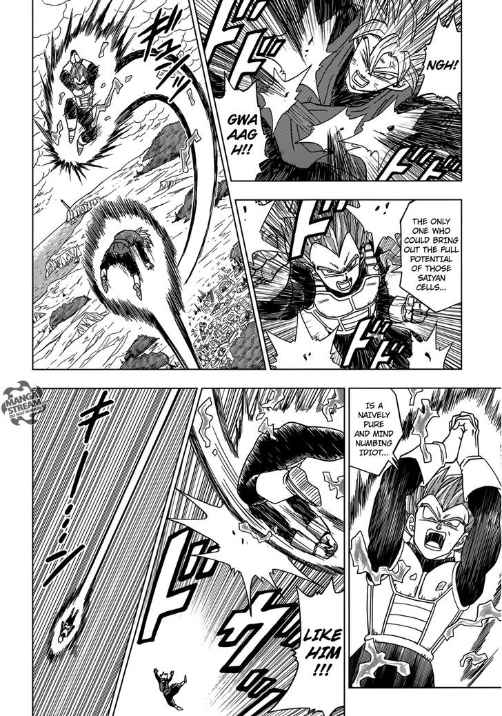 Dragon Ball Chou Chapter 19 page 18 - Chapter 19 : Another Zamasu