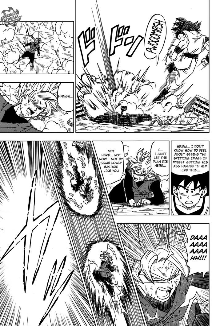 Dragon Ball Chou Chapter 19 page 19 - Chapter 19 : Another Zamasu
