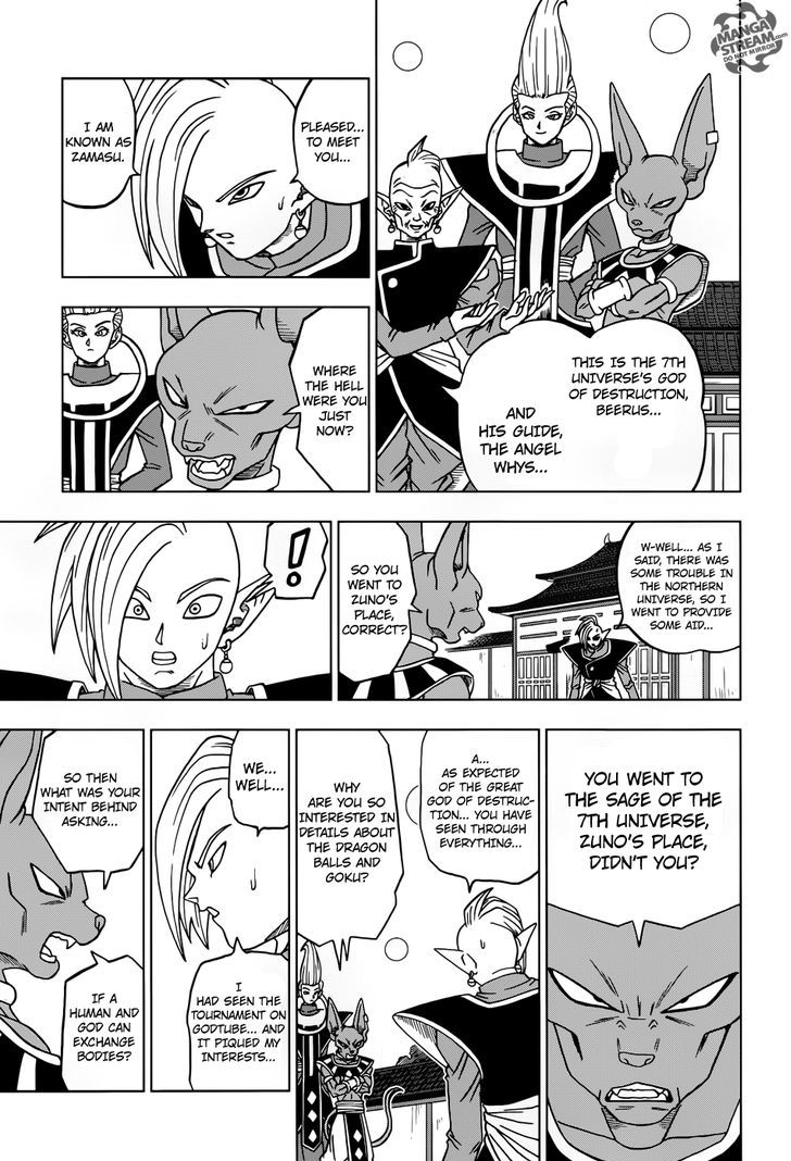 Dragon Ball Chou Chapter 19 page 21 - Chapter 19 : Another Zamasu