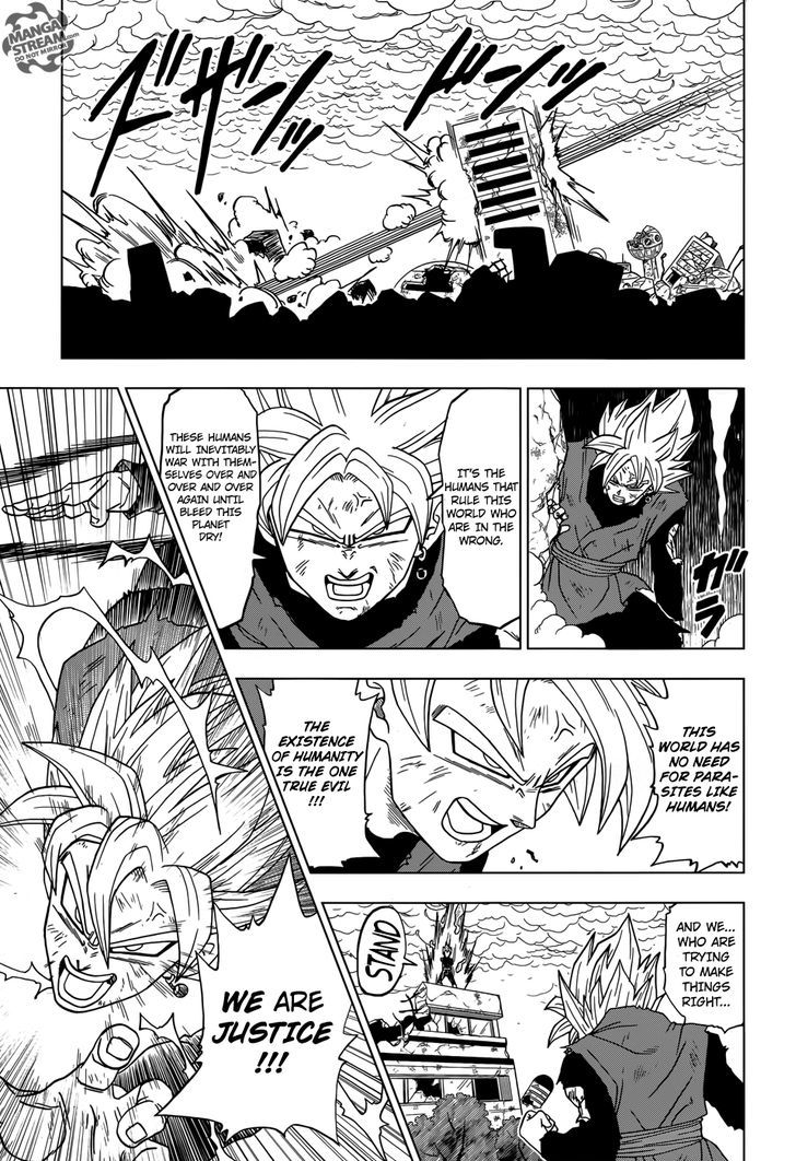 Dragon Ball Chou Chapter 19 page 25 - Chapter 19 : Another Zamasu
