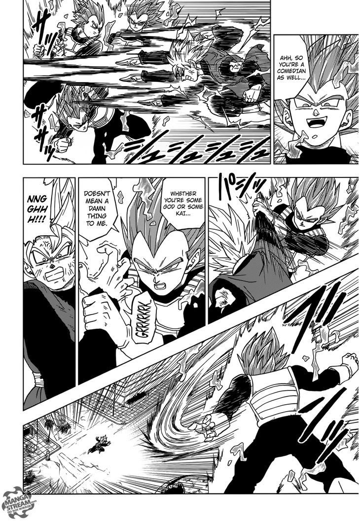 Dragon Ball Chou Chapter 19 page 26 - Chapter 19 : Another Zamasu