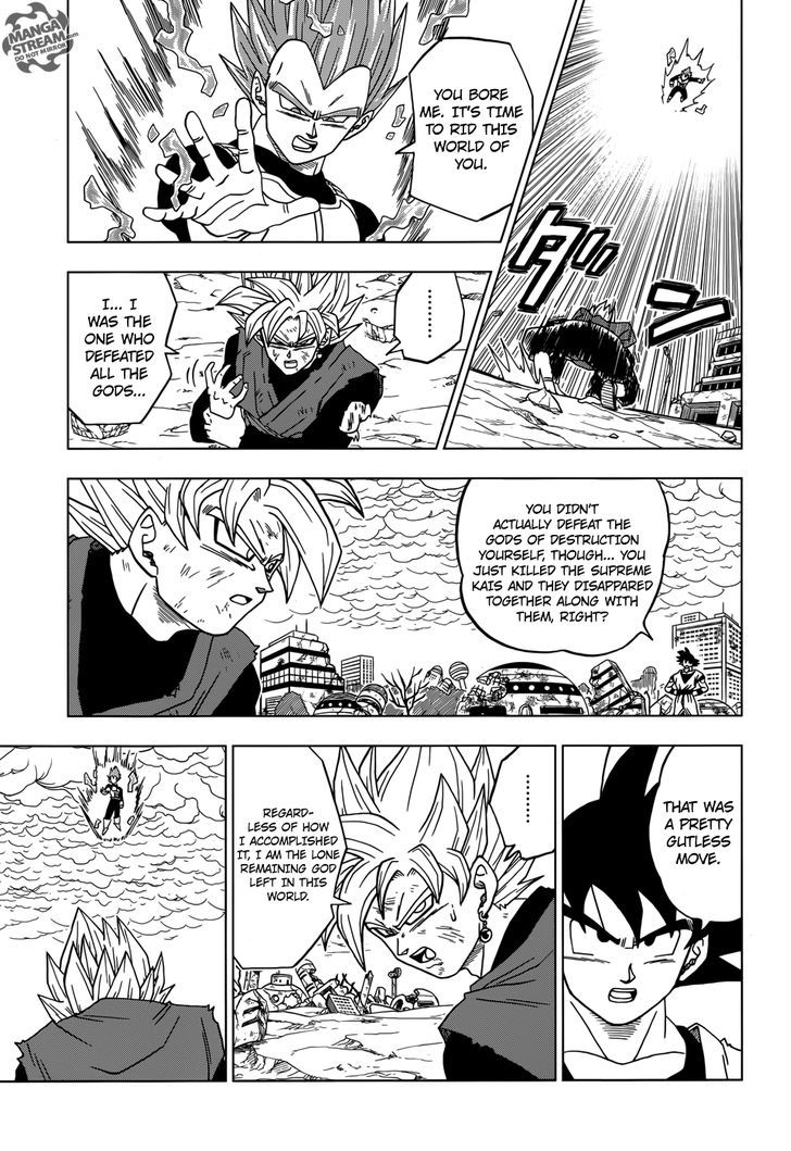 Dragon Ball Chou Chapter 19 page 27 - Chapter 19 : Another Zamasu