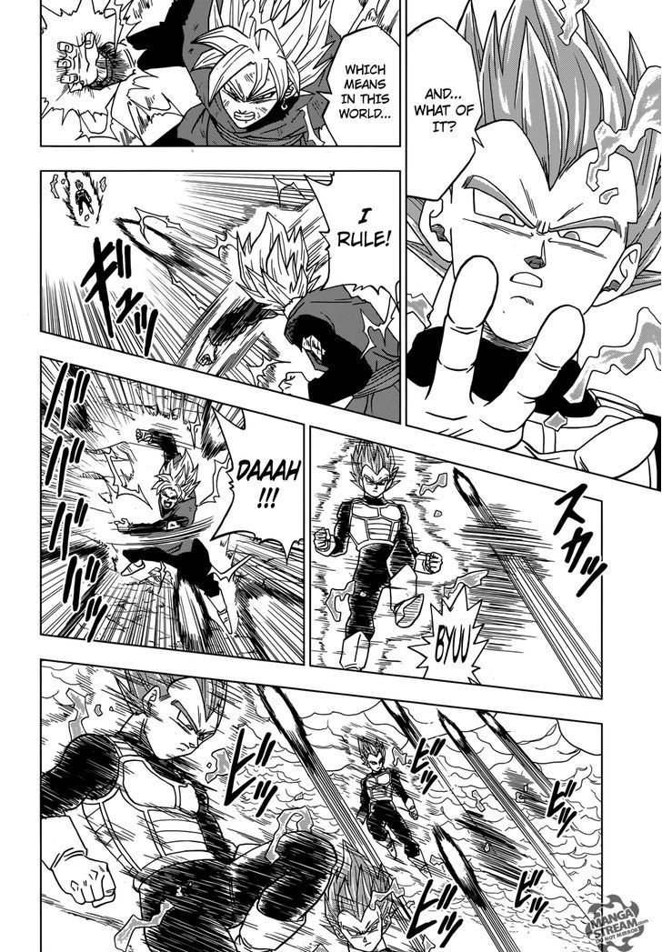 Dragon Ball Chou Chapter 19 page 28 - Chapter 19 : Another Zamasu
