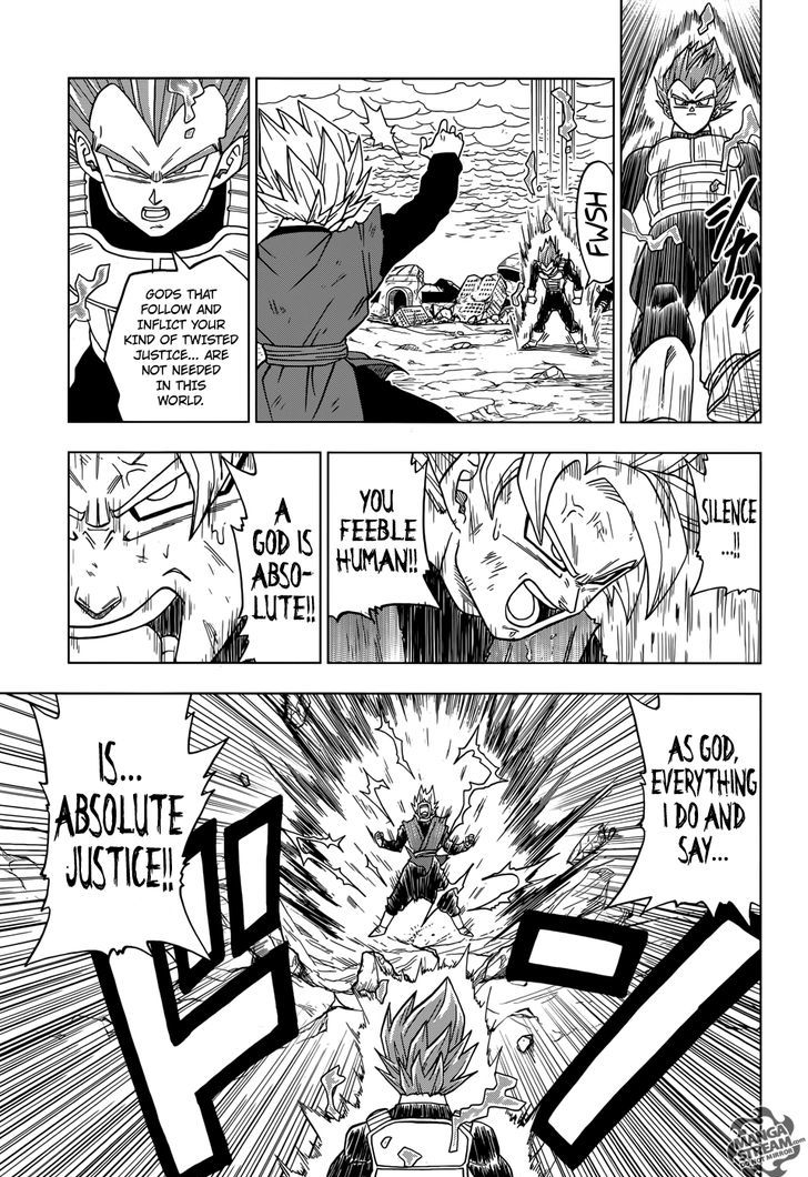 Dragon Ball Chou Chapter 19 page 29 - Chapter 19 : Another Zamasu