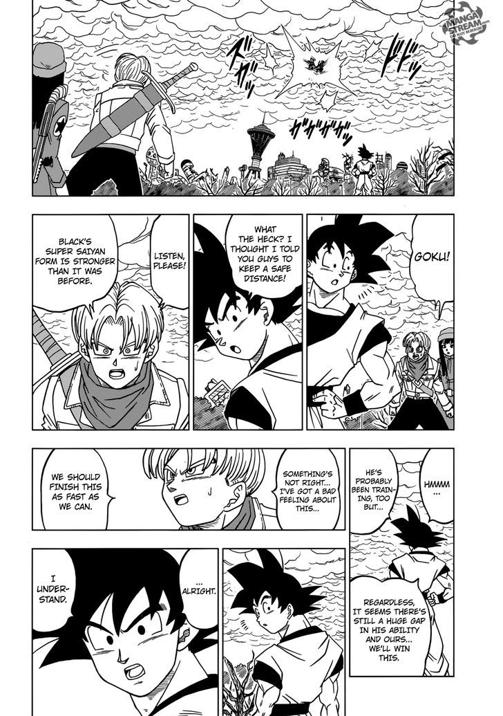 Dragon Ball Chou Chapter 19 page 34 - Chapter 19 : Another Zamasu