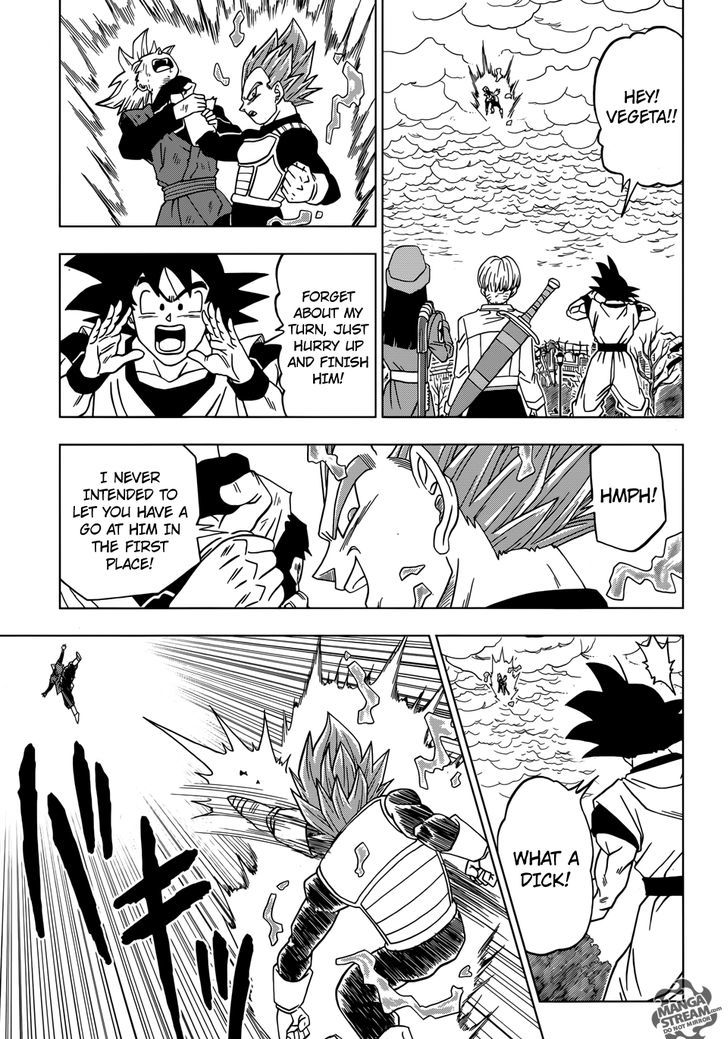 Dragon Ball Chou Chapter 19 page 35 - Chapter 19 : Another Zamasu