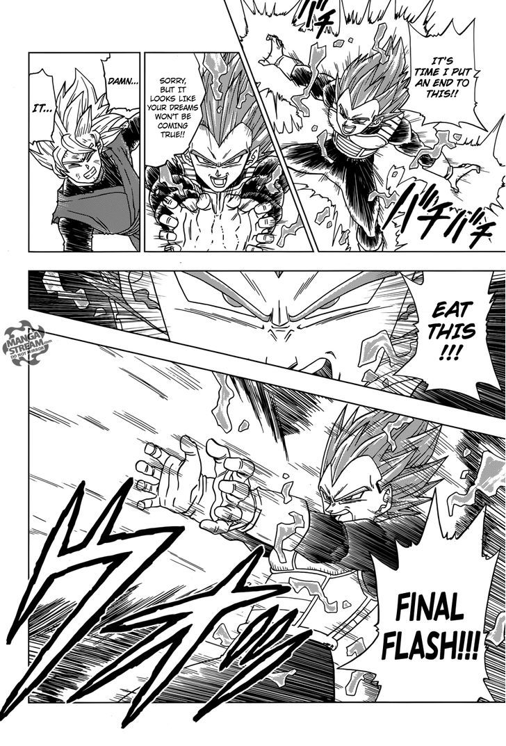Dragon Ball Chou Chapter 19 page 36 - Chapter 19 : Another Zamasu