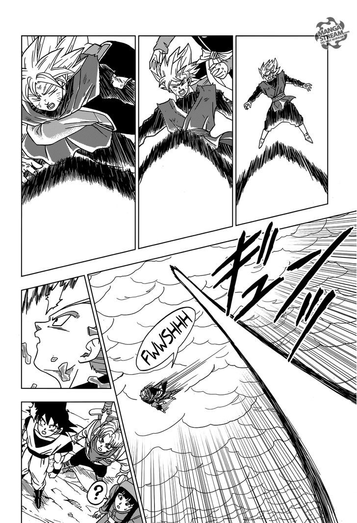 Dragon Ball Chou Chapter 19 page 38 - Chapter 19 : Another Zamasu