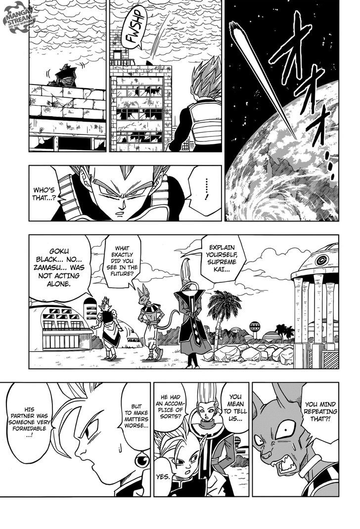 Dragon Ball Chou Chapter 19 page 39 - Chapter 19 : Another Zamasu