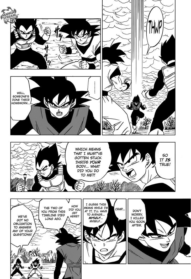Dragon Ball Chou Chapter 19 page 4 - Chapter 19 : Another Zamasu
