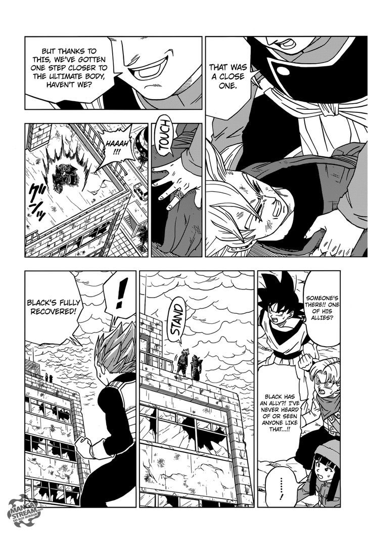 Dragon Ball Chou Chapter 19 page 40 - Chapter 19 : Another Zamasu