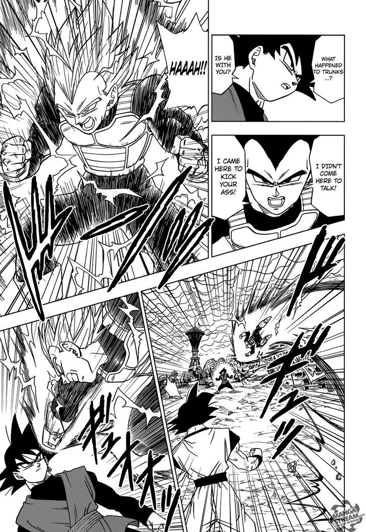 Dragon Ball Chou Chapter 19 page 5 - Chapter 19 : Another Zamasu