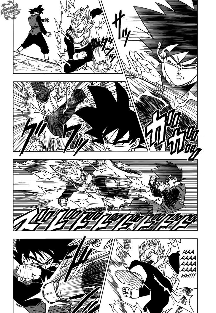 Dragon Ball Chou Chapter 19 page 6 - Chapter 19 : Another Zamasu