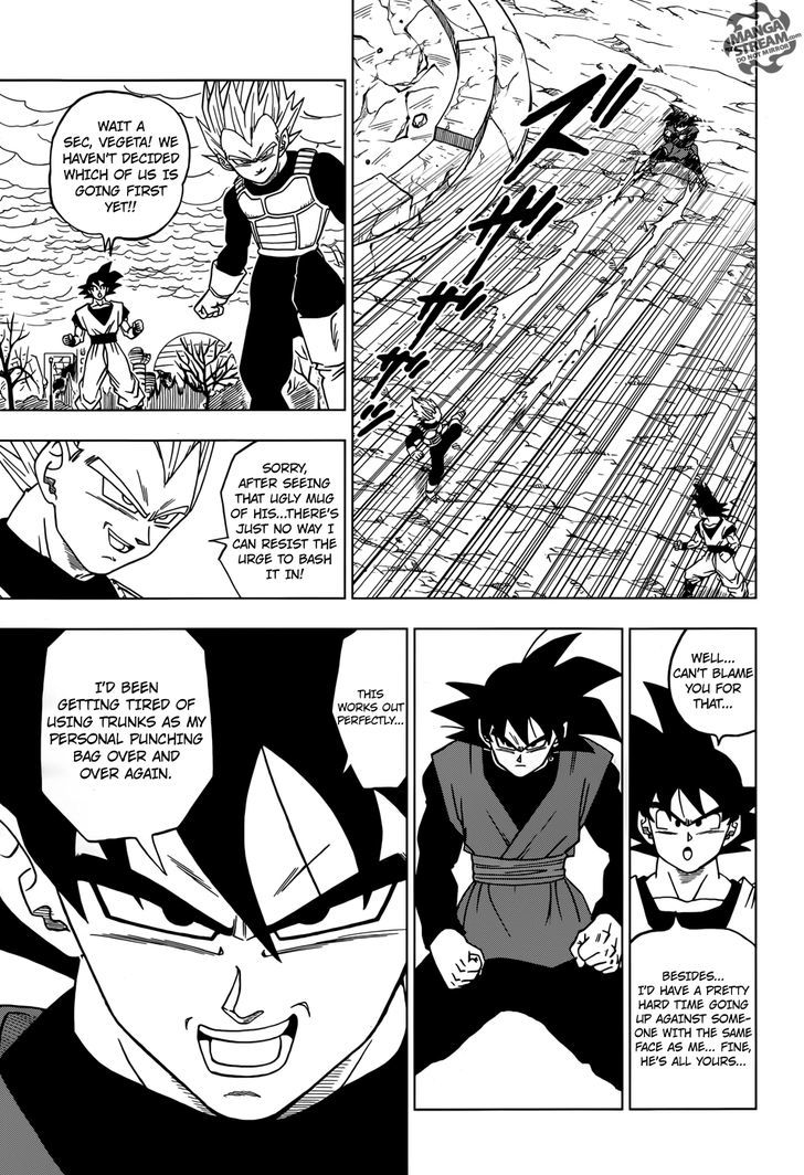 Dragon Ball Chou Chapter 19 page 7 - Chapter 19 : Another Zamasu