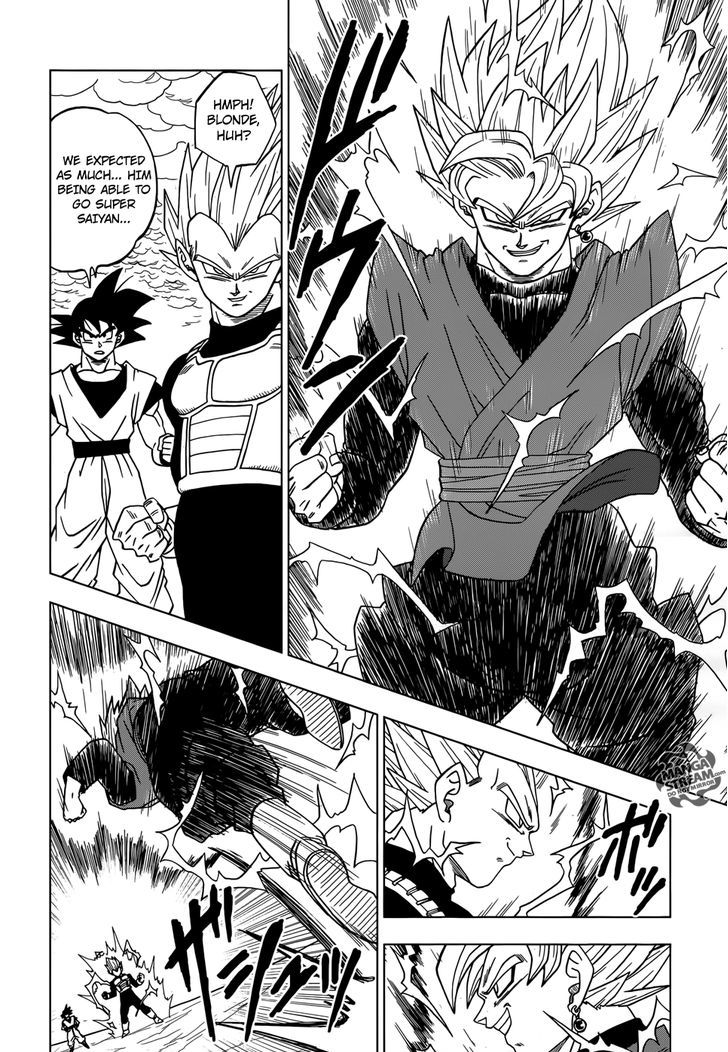 Dragon Ball Chou Chapter 19 page 8 - Chapter 19 : Another Zamasu