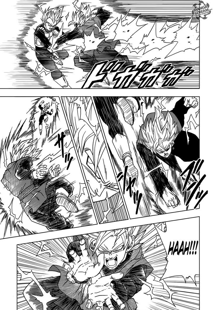 Dragon Ball Chou Chapter 19 page 9 - Chapter 19 : Another Zamasu