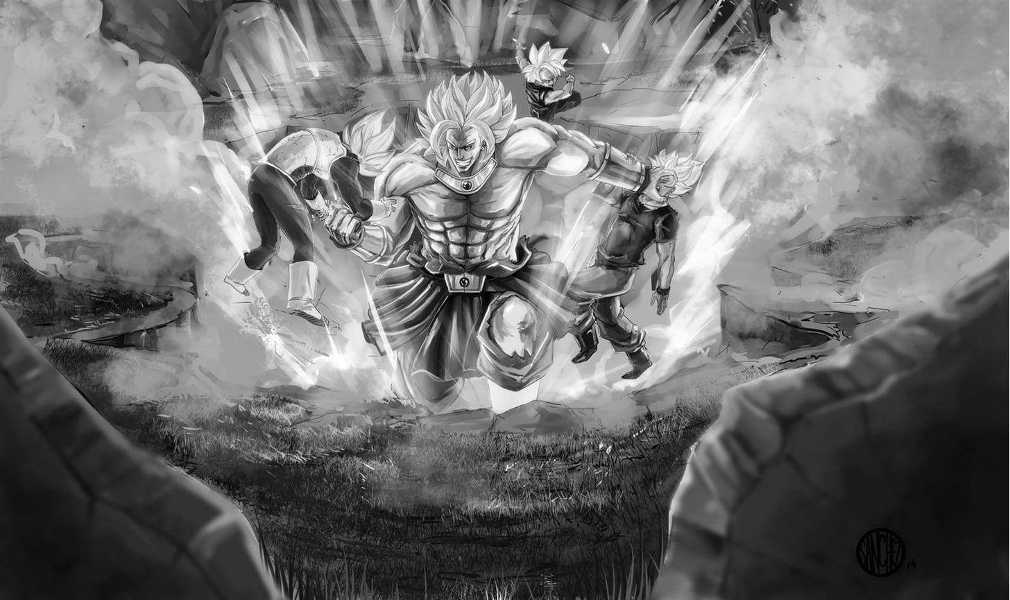 Dragon Ball Chou Chapter 2 page 2 - Chapter 2 : Goku's Defeat