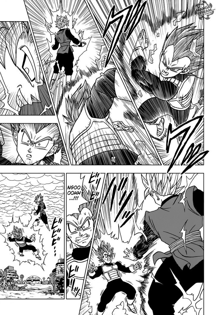 Dragon Ball Chou Chapter 20 page 10 - Chapter 20 : The Zero Mortals Plan