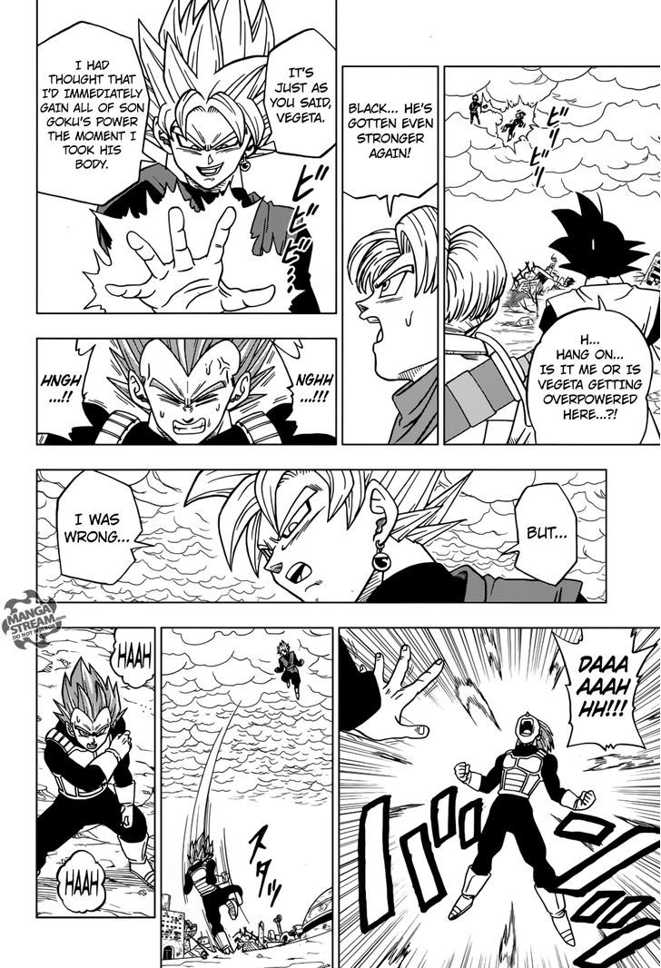 Dragon Ball Chou Chapter 20 page 11 - Chapter 20 : The Zero Mortals Plan