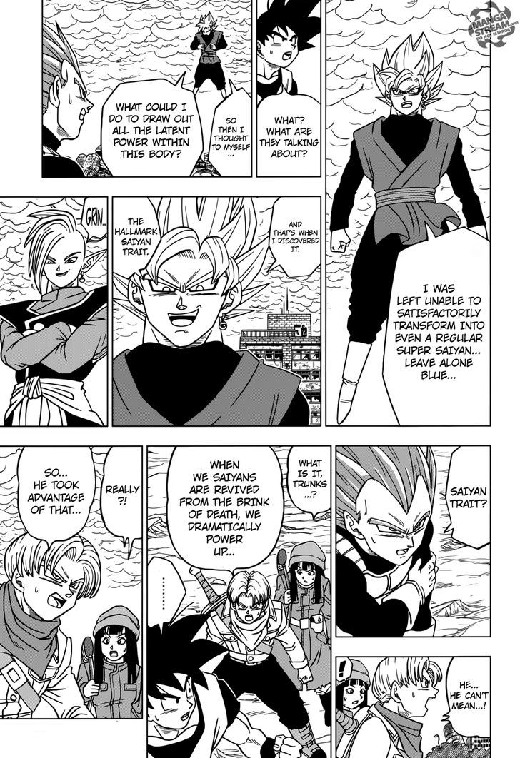 Dragon Ball Chou Chapter 20 page 12 - Chapter 20 : The Zero Mortals Plan
