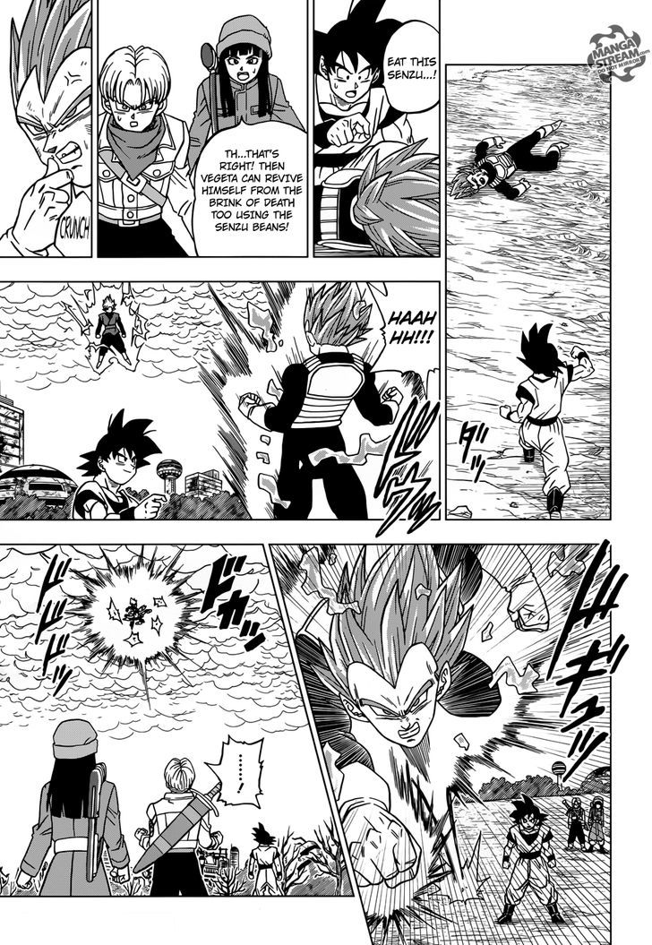 Dragon Ball Chou Chapter 20 page 14 - Chapter 20 : The Zero Mortals Plan